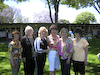 Betty Caldwell Barry, Janet Bessa Buell, Cheri Hamilton Aguilar, Marti Wright Unger, Carol Winn Canfield, Trudi Sigeski Covey