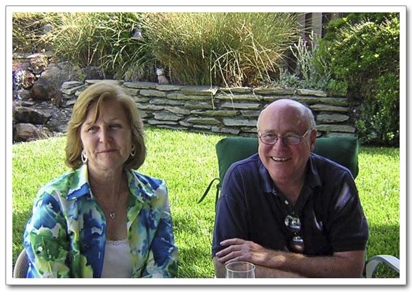 Jeri Ehrlich and Walt Unger