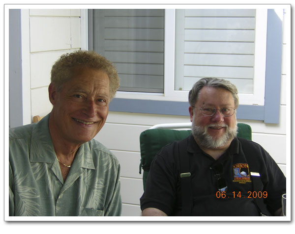 Gene Tenczar and Ernie Fretter