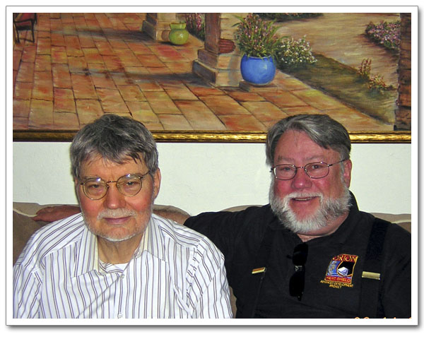 Bob Iding and Ernie Fretter