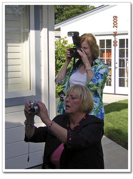 Penny Tenczar and Jeri Ehrlich