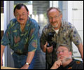 Chuck Sonntag, Rich Ehrlich, Ernie Fretter