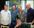 Bob Iding, Chuck Sonntag, Rich Ehrlich, Walt Unger and Ernie Fretter