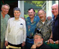 Gene Tenczar, Bob Iding, Chuck Sonntag, Rich Ehrlich, Walt Unger, and Ernie Fretter