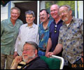 Gene Tenczar, Bob Iding, Chuck Sonntag, Walt Unger, Rich Ehrlich, and Ernie Fretter