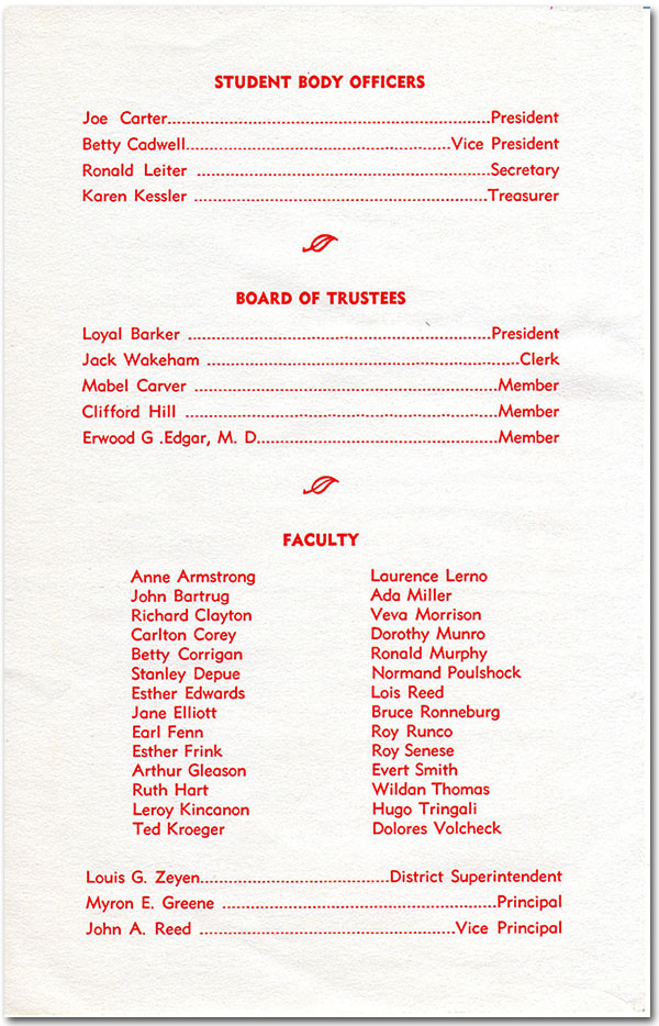 Alamitos Intermediate Graduation Exercises - page 4