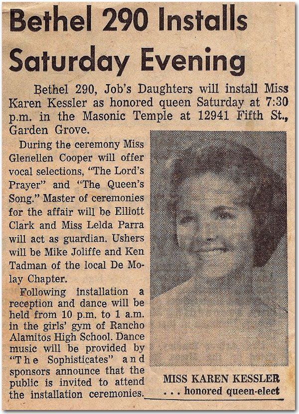 Bethel 290 Installs - Karen Kessler