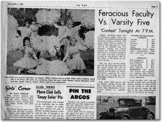 Rancho Song Leaders - La Voz 1961