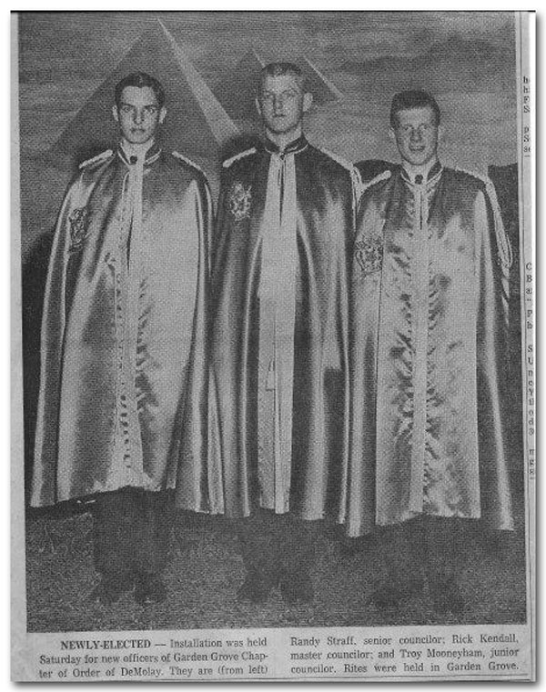 DeMolay - Rick Kendall