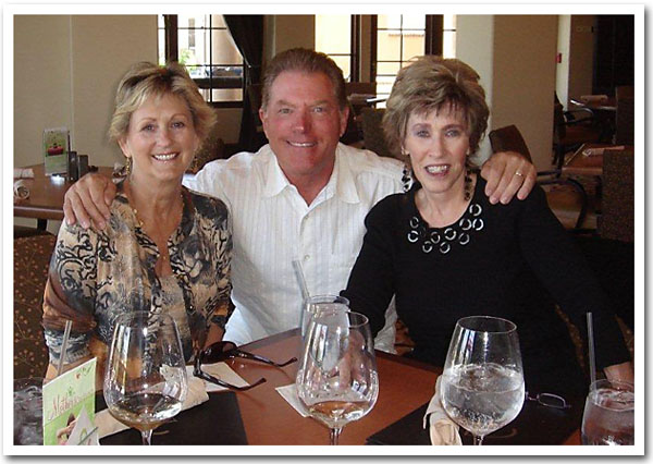 Carol Winn Canfield, Mike Wentink, Trudi Sigeske Covey