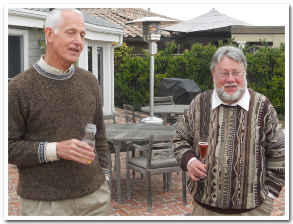 Barrie Smith and Ernie Fretter