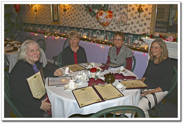 Janet Bessa Buell, Karen Espen, Annette Espen Owens, Jan Sorensen Tonner