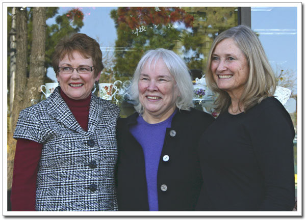 Annette Espen Owens, Janet Bessa Buell, Jan Sorensen Tonner