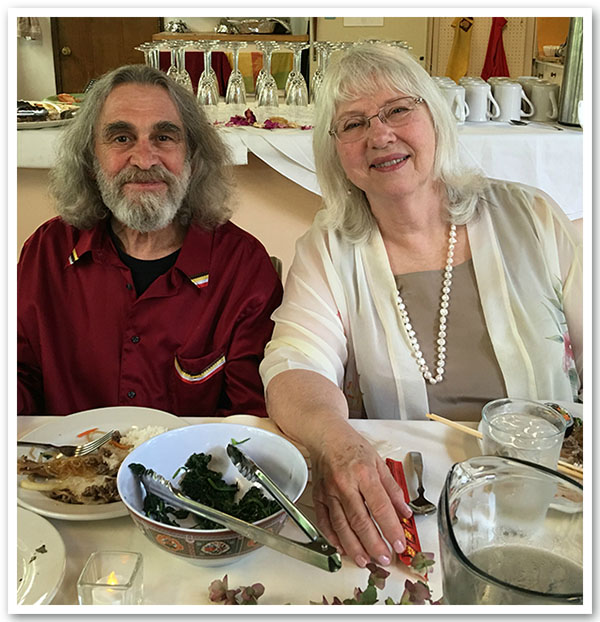 Larry and Jeannie Graves Giddings