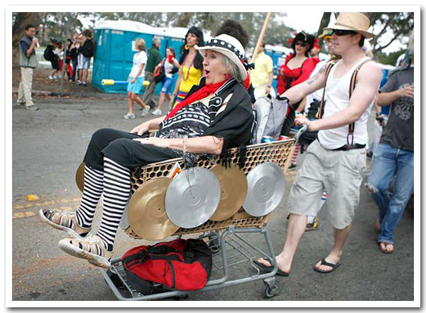 Kienda Valbracht - Bay to Breakers - 2008