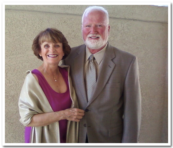 Betty Cadwell Barry and Husband Bob