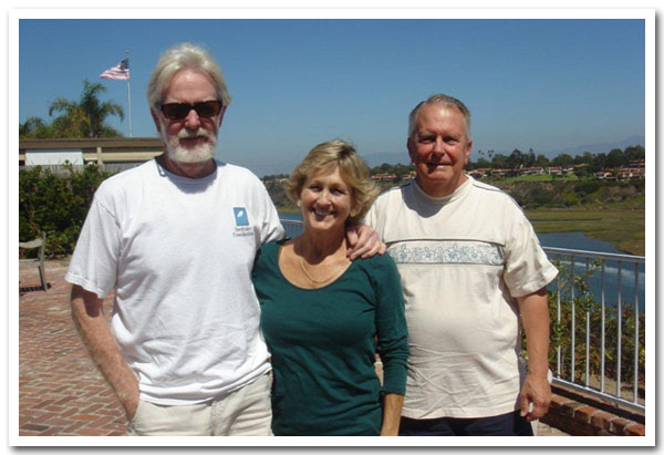 Doug Beauchamp, Carol Winn Canfield, Mike Lewis