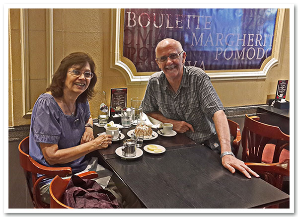 Happy 49th Rick and Dori!