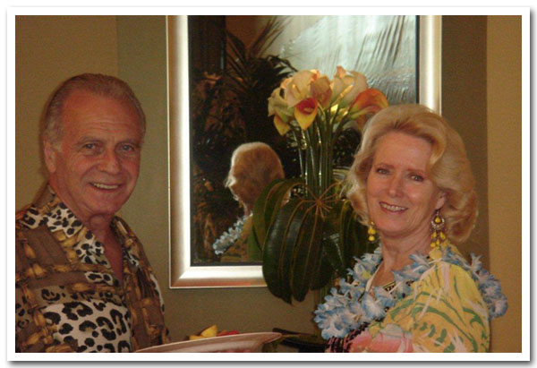 Tony Ricco and Cherie Hamilton