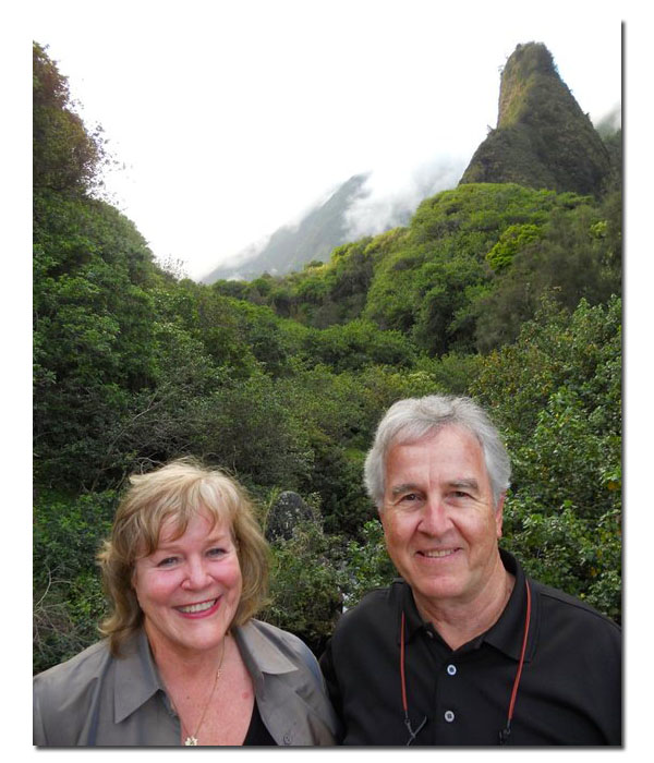 Mary Omwake and Glenn Stewart