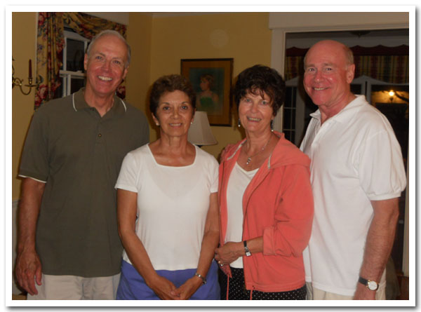 Richard Haden, Mary Ellen Teeter, Marti and Walt Unger