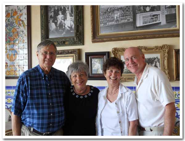 Ron and Margie Stillwell and Marti and Walt Unger