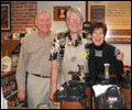 Walt Unger, Terry Carter, Marti Unger