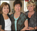 Carol Temple, Marti Unger and Karen Tillis