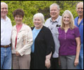 Walt and Marti Unger, Janet and Bill Buell, Jan and George Tonner