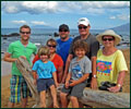 Bob and Judy Didlock and Family in Maui