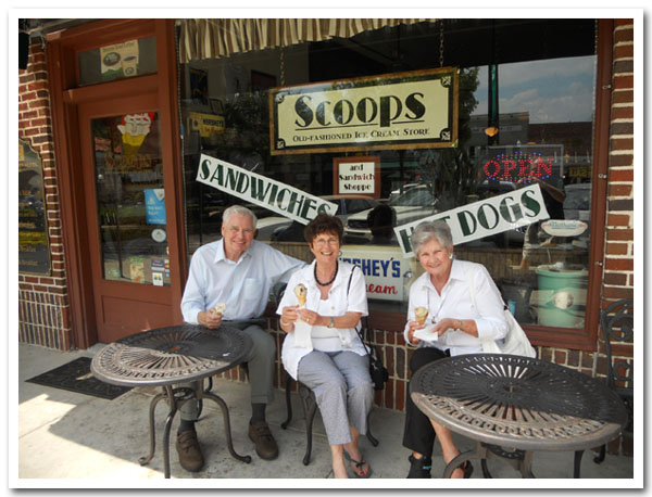 Tom Sexton, Marti Unger, and Anne Sexton