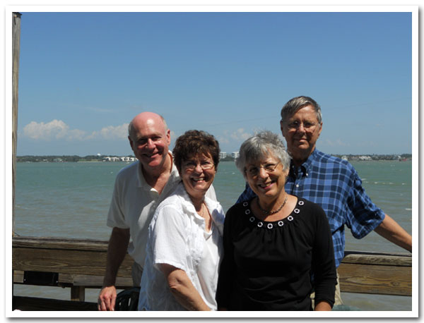 Walt and Marti Unger - Margie and Ron Stillwell