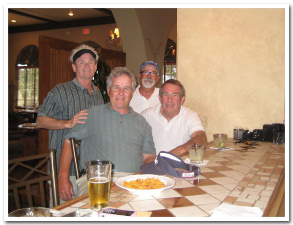 Wes Hinze, Glenn Stewart, Ron Nault, Richard Stone